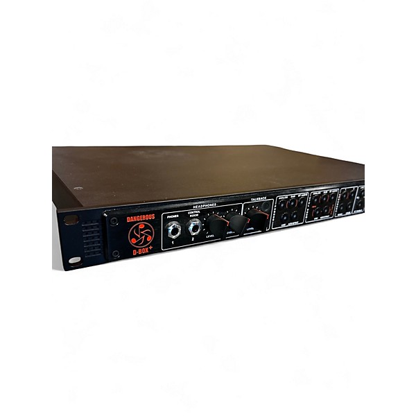 Used Dangerous Music Music D-BOX+ Mixer Powered Mixer