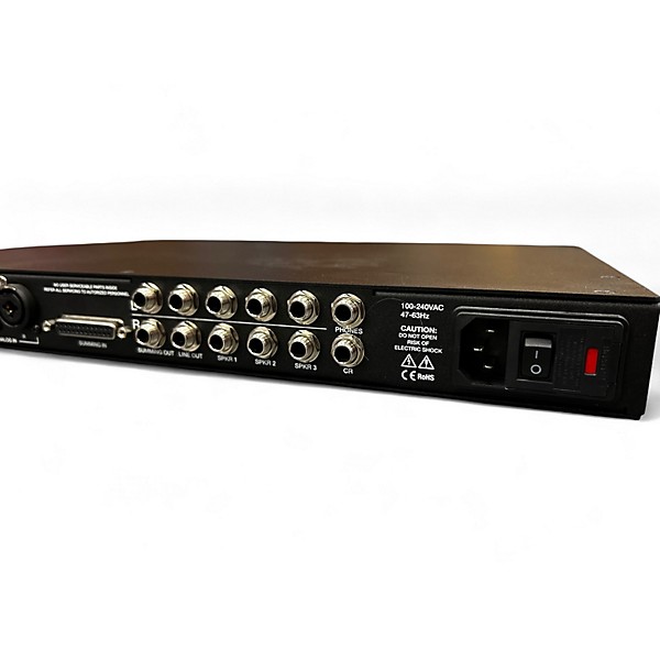 Used Dangerous Music Music D-BOX+ Mixer Powered Mixer
