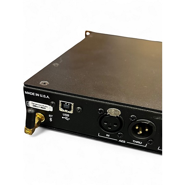 Used Dangerous Music Music D-BOX+ Mixer Powered Mixer