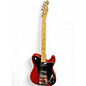 Used Fender MIM '72 REISSUE CUSTOM Red Solid Body Electric Guitar thumbnail