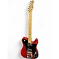 Used Fender MIM '72 REISSUE CUSTOM Red Solid Body Electric Guitar