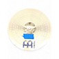 Used MEINL 14in HCS Crash Cymbal