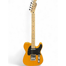 Used Squier Affinity Telecaster Butterscotch Solid Body Electric Guitar