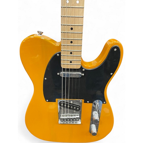 Used Squier Affinity Telecaster Butterscotch Solid Body Electric Guitar