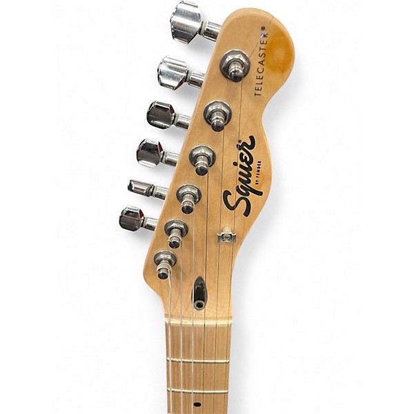 Used Squier Affinity Telecaster Butterscotch Solid Body Electric Guitar