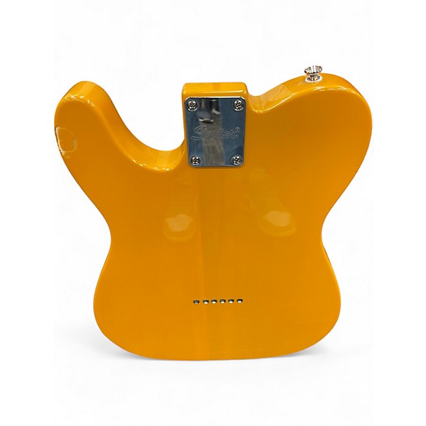 Used Squier Affinity Telecaster Butterscotch Solid Body Electric Guitar