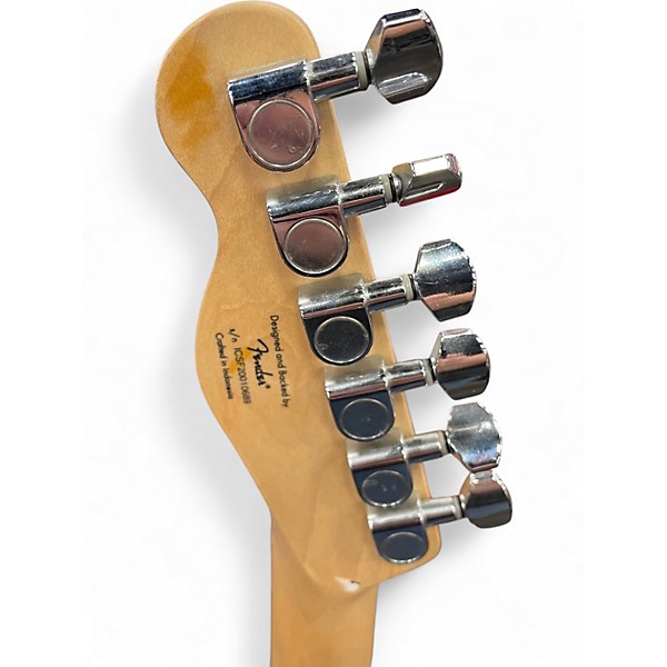 Used Squier Affinity Telecaster Butterscotch Solid Body Electric Guitar