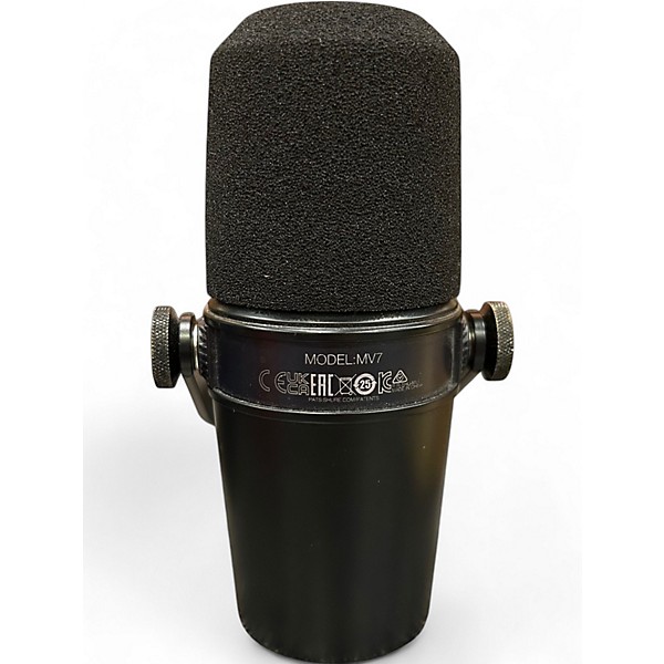 Used Shure MV7 Dynamic Microphone