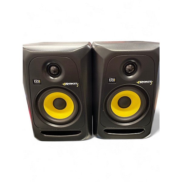 Used KRK RP5G3 Pair Powered Monitor