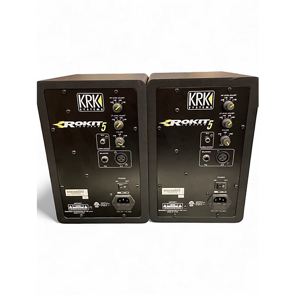 Used KRK RP5G3 Pair Powered Monitor