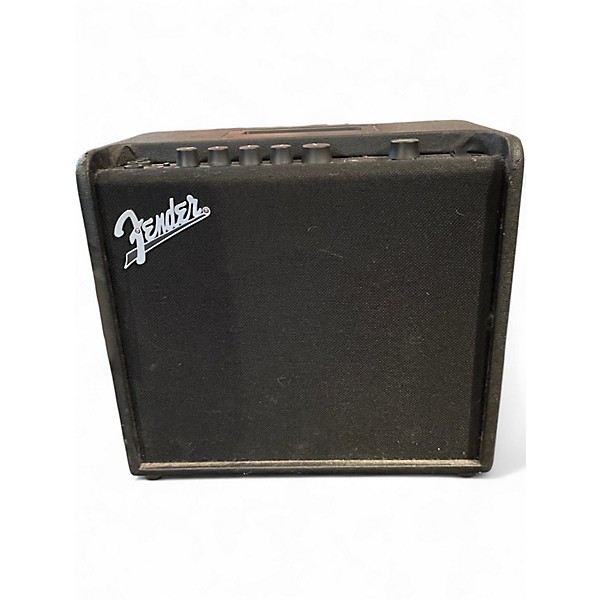 Used Fender Mustang LT25 25W 1x8 Guitar Combo Amp