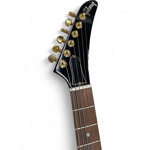 Used Gibson Explorer Natural Solid Body Electric Guitar