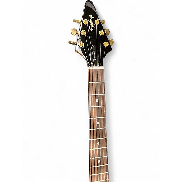 Used Epiphone Korina V Natural Solid Body Electric Guitar