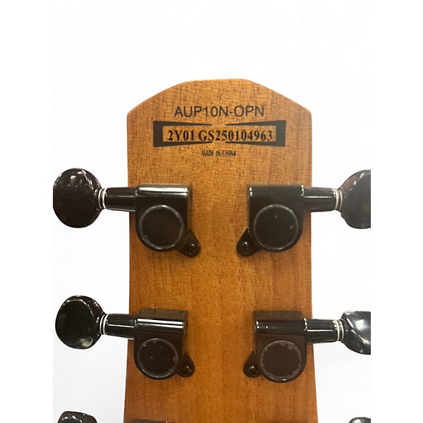 Used Ibanez AUP10N-OPN Natural Ukulele