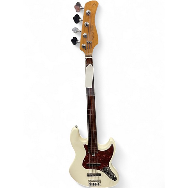 Used Sire MARCUS MILLER V7 Olympic White Electric Bass Guitar