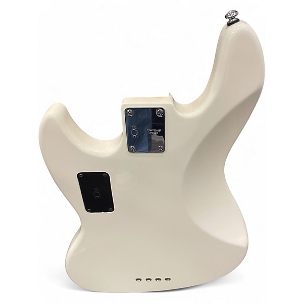 Used Sire MARCUS MILLER V7 Olympic White Electric Bass Guitar