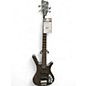 Used Warwick Corvette 4 String Natural Electric Bass Guitar thumbnail