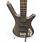 Used Warwick Corvette 4 String Natural Electric Bass Guitar