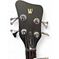 Used Warwick Corvette 4 String Natural Electric Bass Guitar