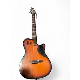Used Godin A6 Ultra Brown Sunburst Acoustic Electric Guitar