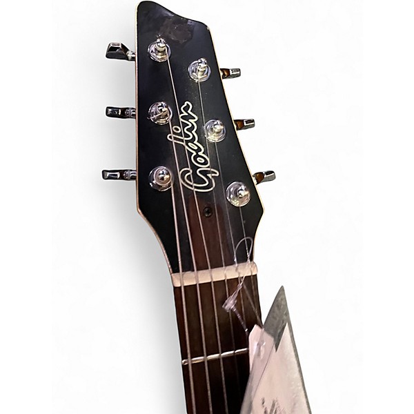 Used Godin A6 Ultra Brown Sunburst Acoustic Electric Guitar