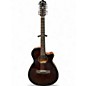 Used Ibanez aeg5012 dark violin burst 12 String Acoustic Electric Guitar thumbnail