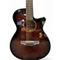 Used Ibanez aeg5012 dark violin burst 12 String Acoustic Electric Guitar