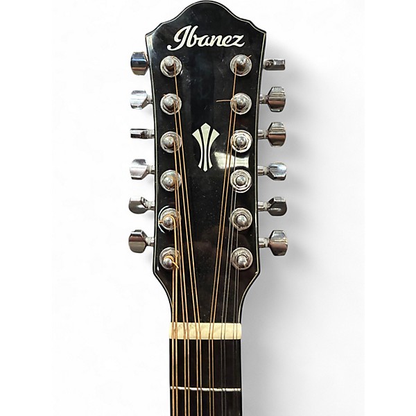 Used Ibanez aeg5012 dark violin burst 12 String Acoustic Electric Guitar