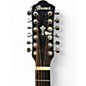 Used Ibanez aeg5012 dark violin burst 12 String Acoustic Electric Guitar