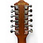 Used Ibanez aeg5012 dark violin burst 12 String Acoustic Electric Guitar