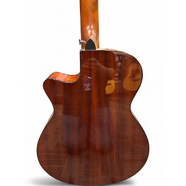 Used Ibanez aeg5012 dark violin burst 12 String Acoustic Electric Guitar