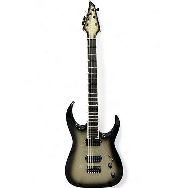 Used Jackson USA MISHA MANSOOR HT6 Silverburst Solid Body Electric Guitar