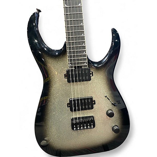 Used Jackson USA MISHA MANSOOR HT6 Silverburst Solid Body Electric Guitar