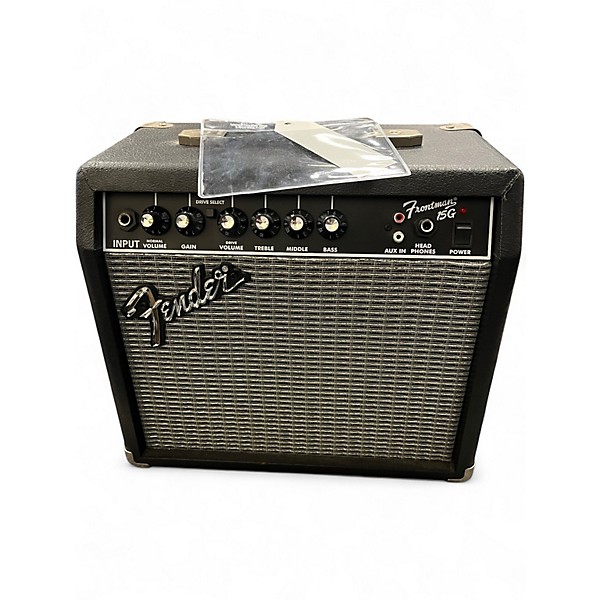 Used Fender Frontman 15G 15W Guitar Combo Amp