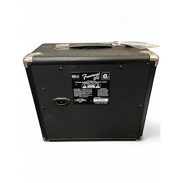Used Fender Frontman 15G 15W Guitar Combo Amp