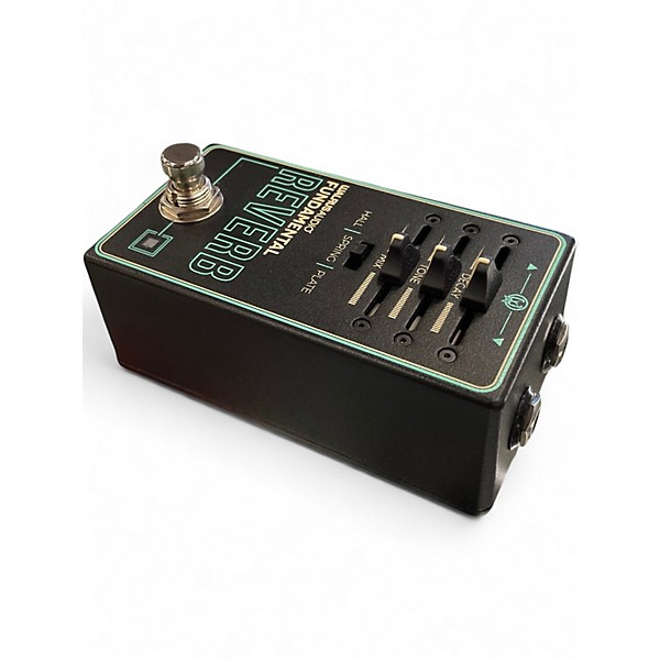 Used Walrus Audio FUNDAMENTAL REVERB Effect Pedal