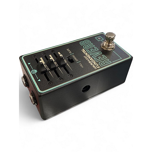 Used Walrus Audio FUNDAMENTAL REVERB Effect Pedal