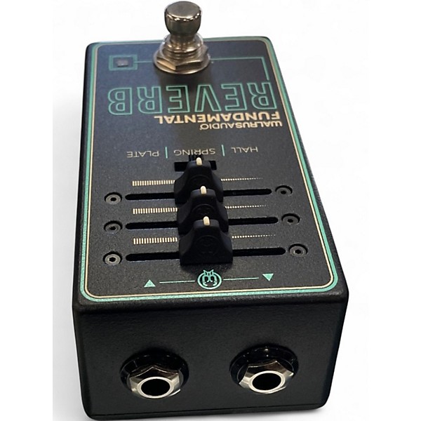 Used Walrus Audio FUNDAMENTAL REVERB Effect Pedal