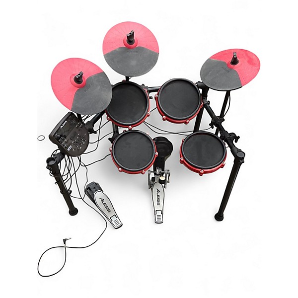 Used Alesis DM7X 6-Piece Electric Drum Set