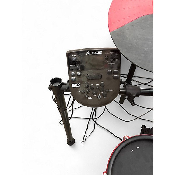 Used Alesis DM7X 6-Piece Electric Drum Set