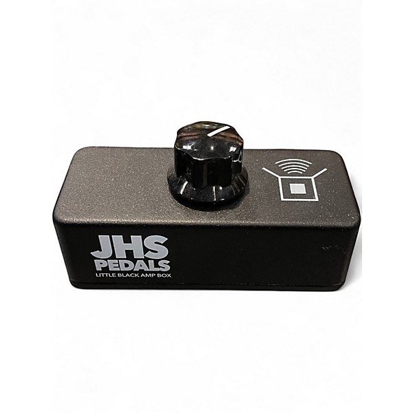 Used JHS Pedals Little Black Amp Box Pedal