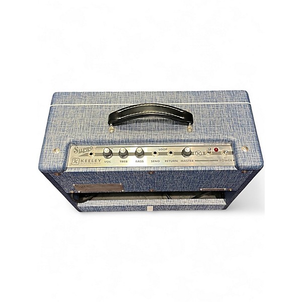 Used Keeley Custom 1970RK Supro Tube Guitar Combo Amp