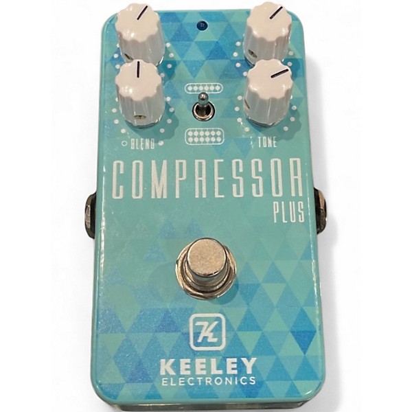 Used Keeley Compressor Plus Effect Pedal