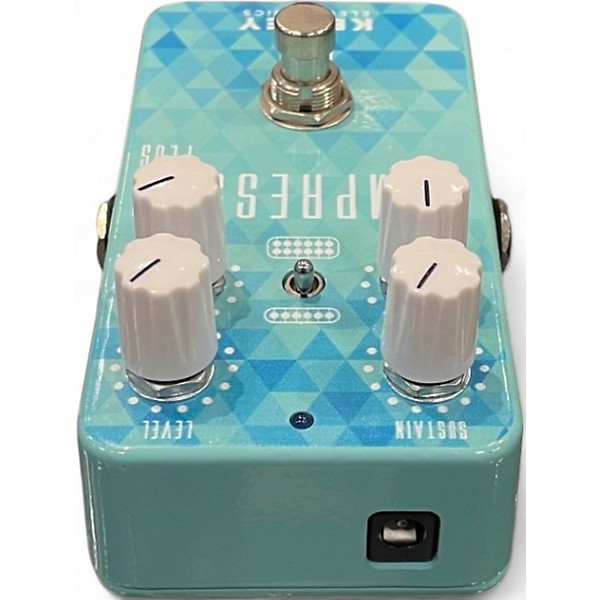 Used Keeley Compressor Plus Effect Pedal