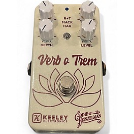 Used Keeley Verb O Trem Effect Pedal