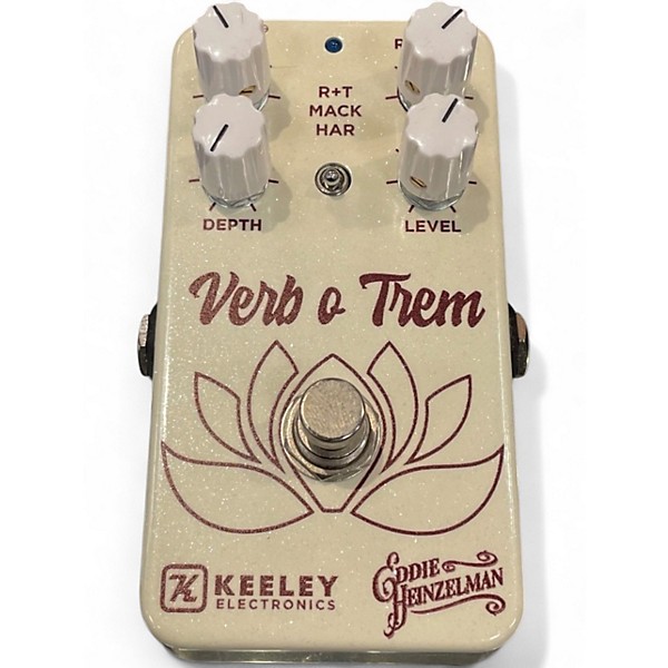 Used Keeley Verb O Trem Effect Pedal