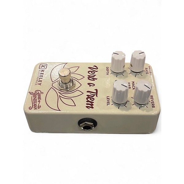 Used Keeley Verb O Trem Effect Pedal