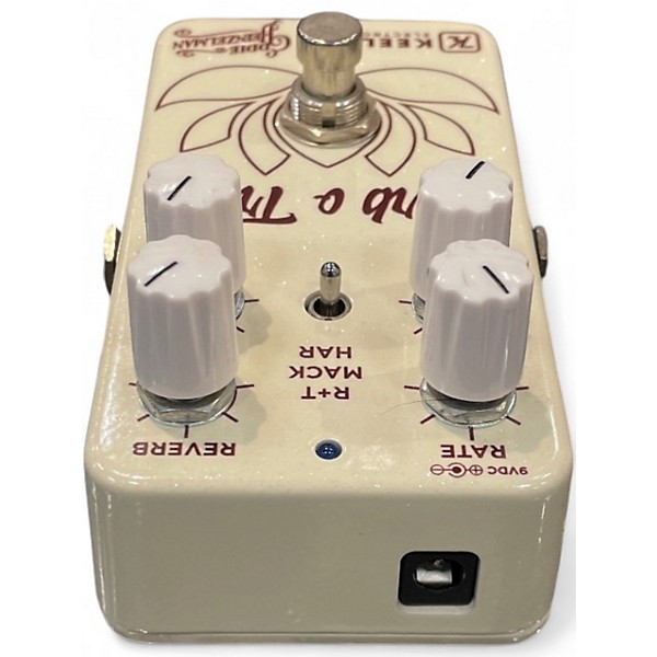 Used Keeley Verb O Trem Effect Pedal