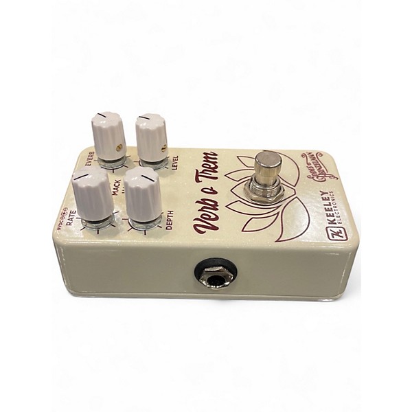 Used Keeley Verb O Trem Effect Pedal