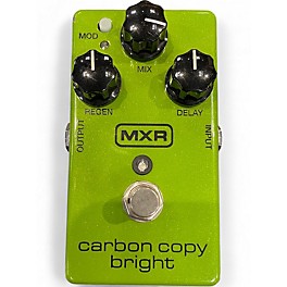 Used MXR Carbon Copy Bright Effect Pedal